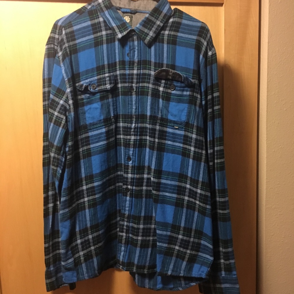 Element Flannel shirt XL